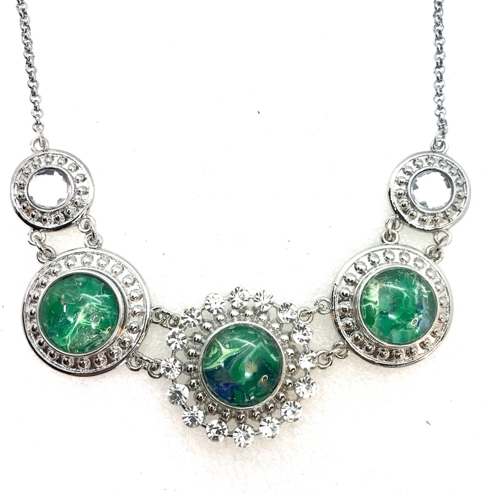 Snap necklace 3x20mm handmade snaps SN20